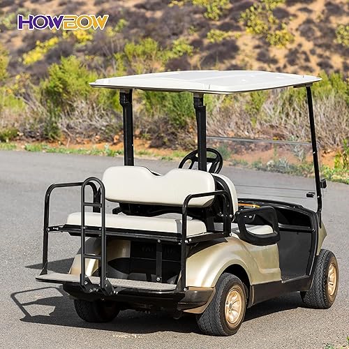 Miniatura 9 de Barra de agarre para asiento trasero de carrito de golf para Yamaha Club Car EZGO, asiento de seguridad universal para carrito de golf, riel de