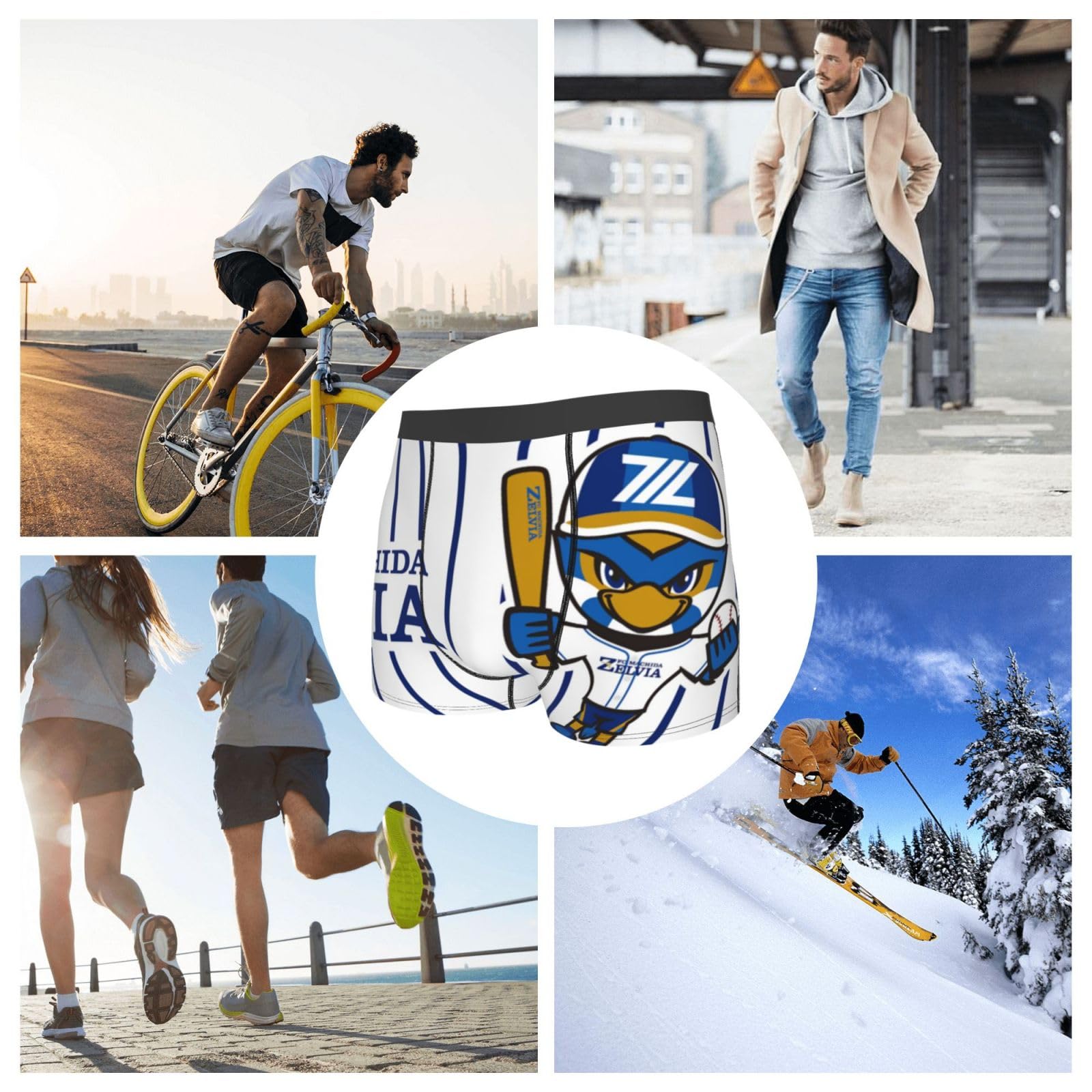 Amazon.co.jp: ボクサーパンツ Fc町田ゼルビア 下着 メンズ