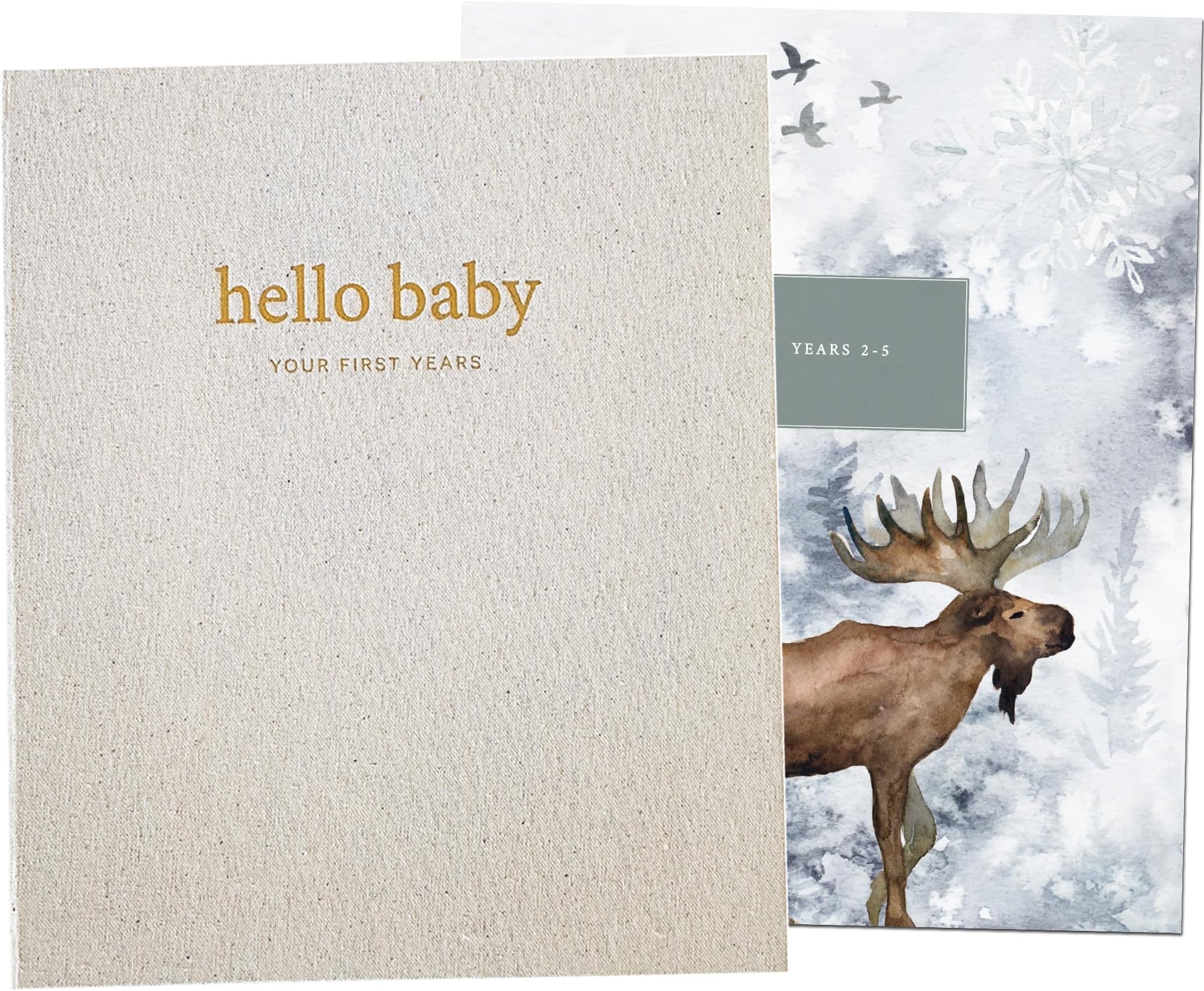 Peachly Baby Memory Book (Wild)