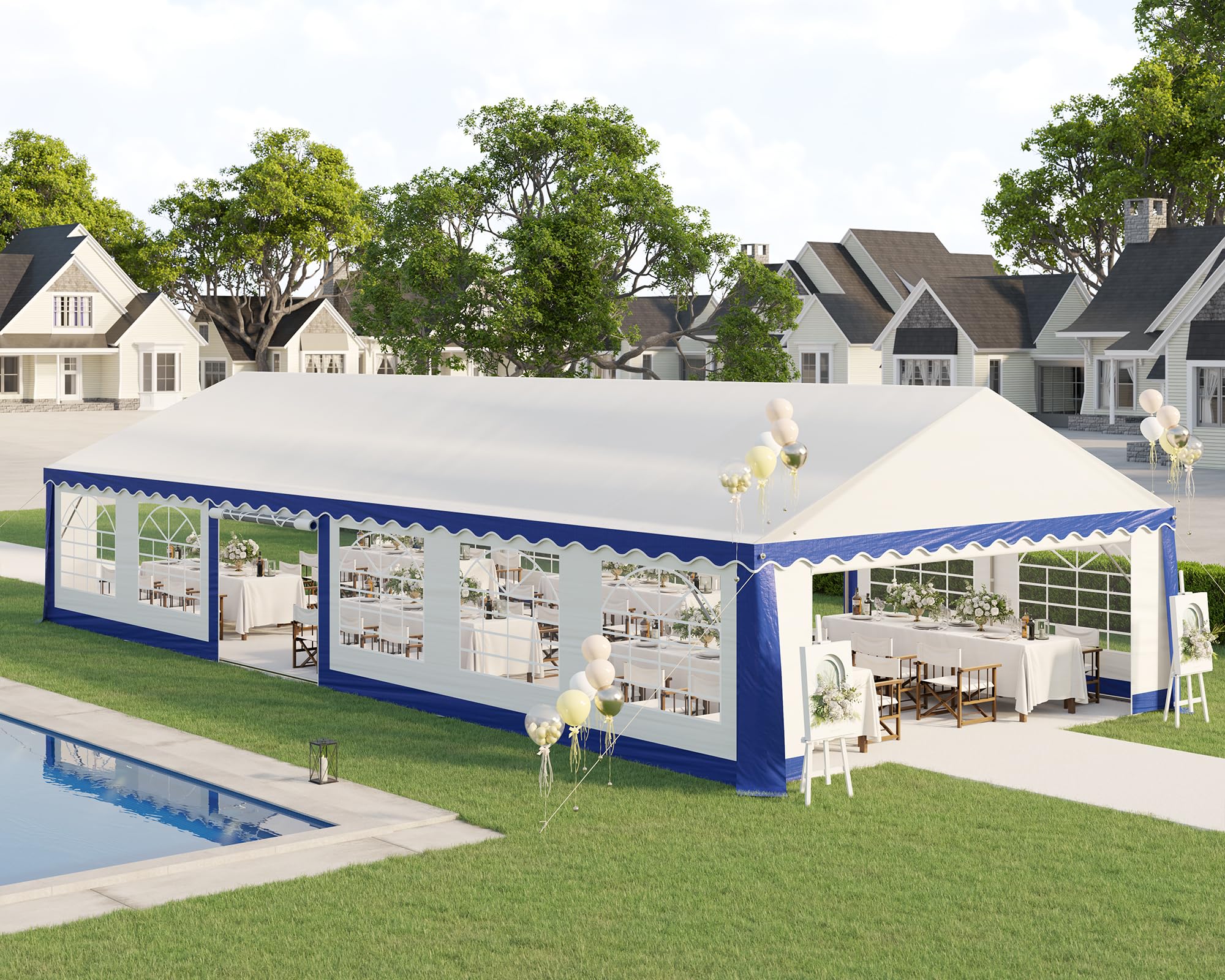 AMERLIFE 20x40 Party Tent