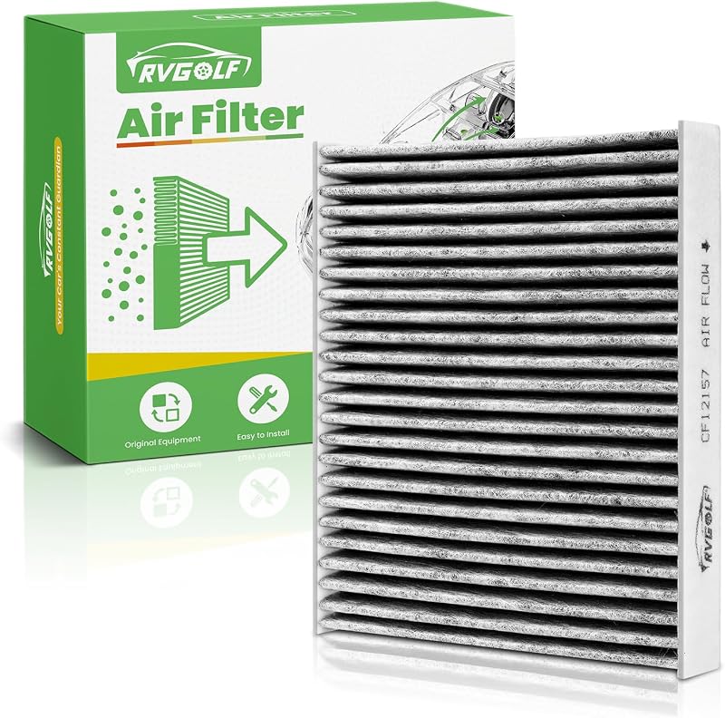 Filtro de ar-condicionado de cabine RVgolf para Toyota, Lexus, Subaru e Mazda – 1 unidade