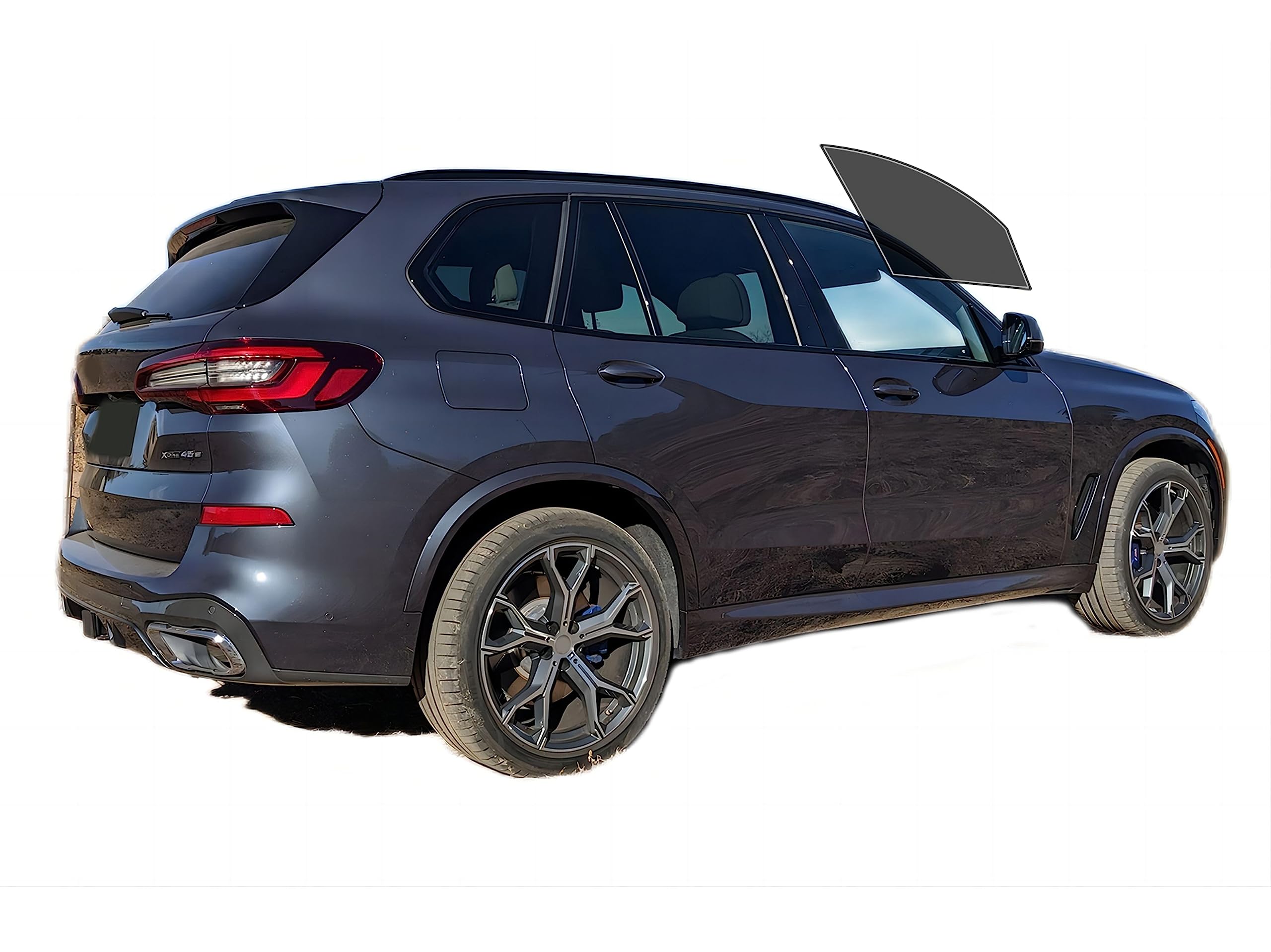 AUTOTEK Precut Window Tint Film Front Two Door Windows Tint Film Cars Sun Blocking Protection Privacy Anti Shatter Glass 2 Ply Computer Cut Any Tint Shade for BMW X5 2019-2024