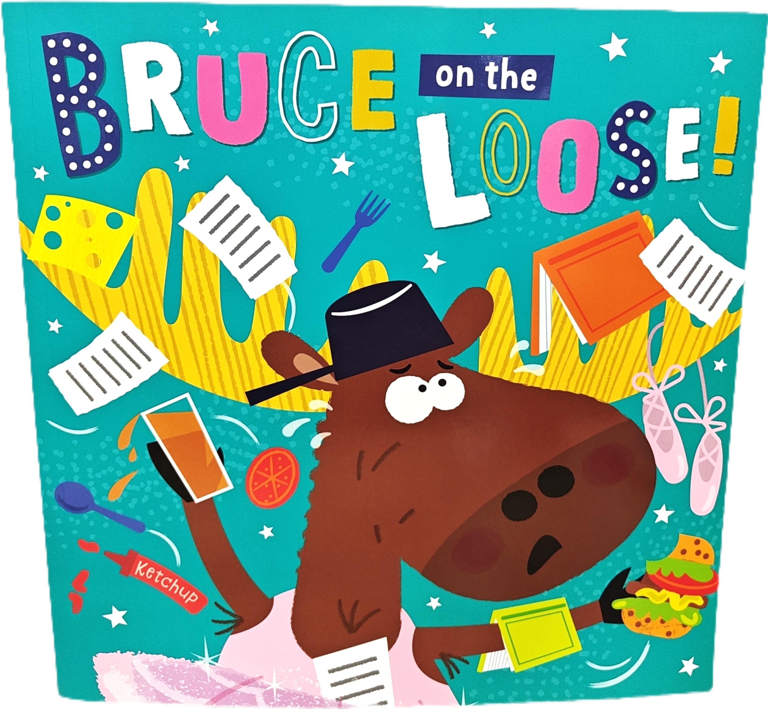 Bruce on the Loose!