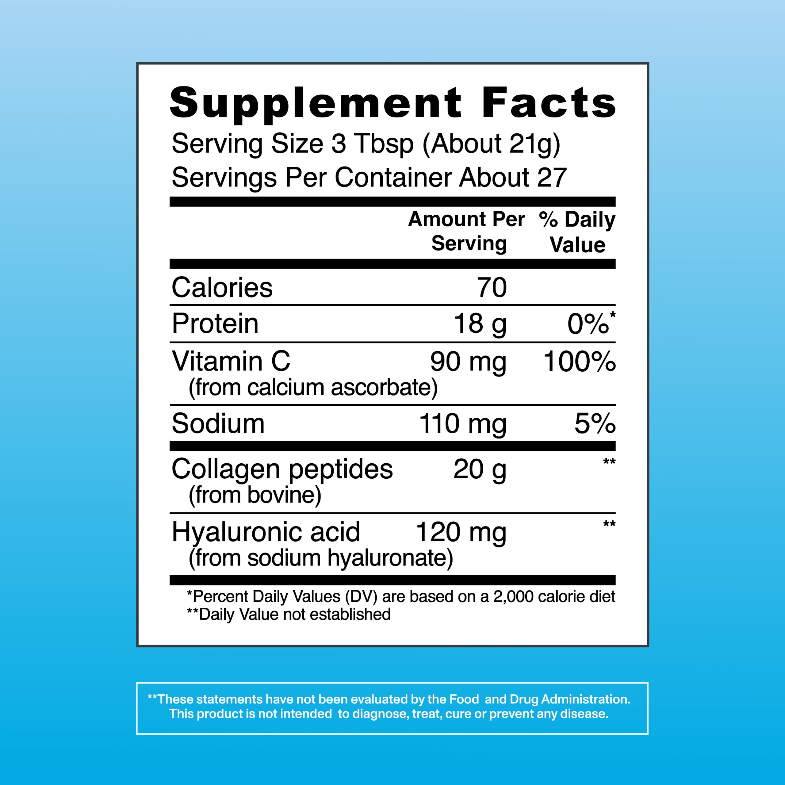 Vital Proteins Collagen Peptides Powder Advanced, Unflavored, 20oz — Amazon image 9