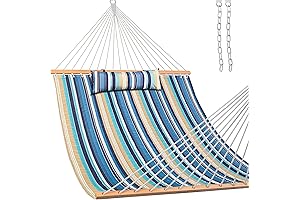 Sorbus Hammock Swing - A Relaxing Escape for Two