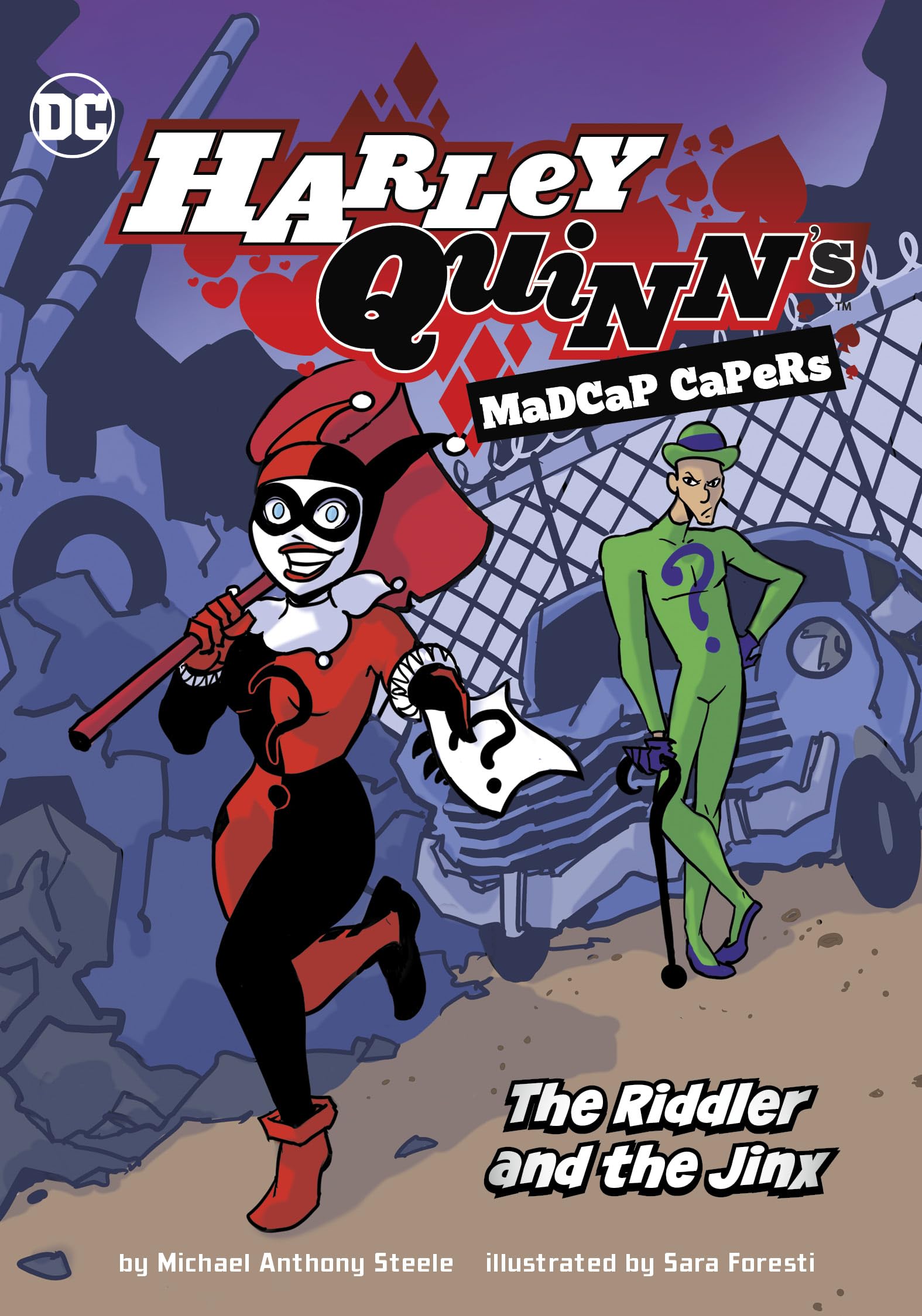 The Riddler and the Jinx (Harley Quinn's Madcap Capers)