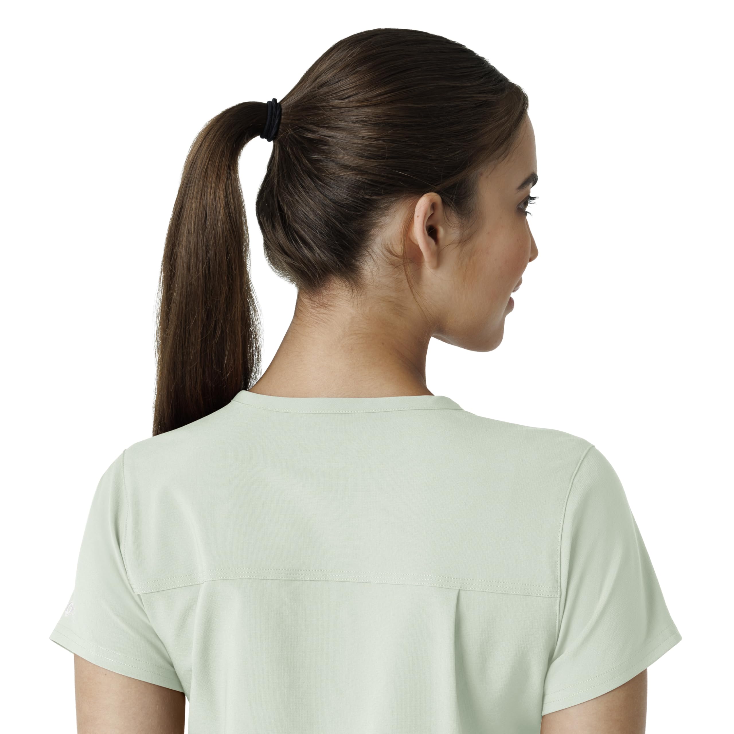 Carhartt Women's Tuck-in Scrub Top - Big Sky, XS