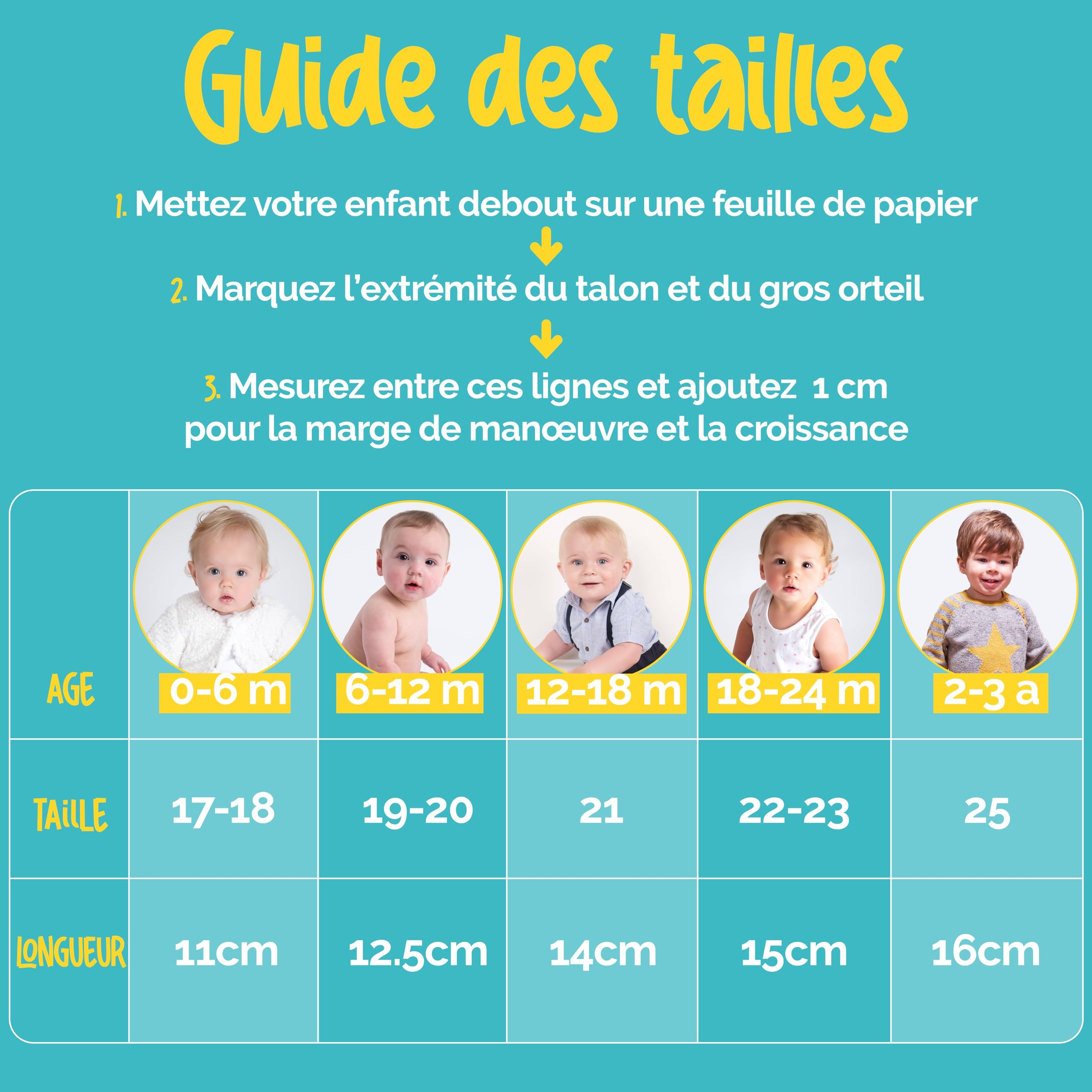 Chaussures pour enfant en cuir souple – Chaussures pour bébé en cuir avec semelle en daim – Chaussures pour premiers pas, pour fille ou garçon, Renard, 18-24 mesi