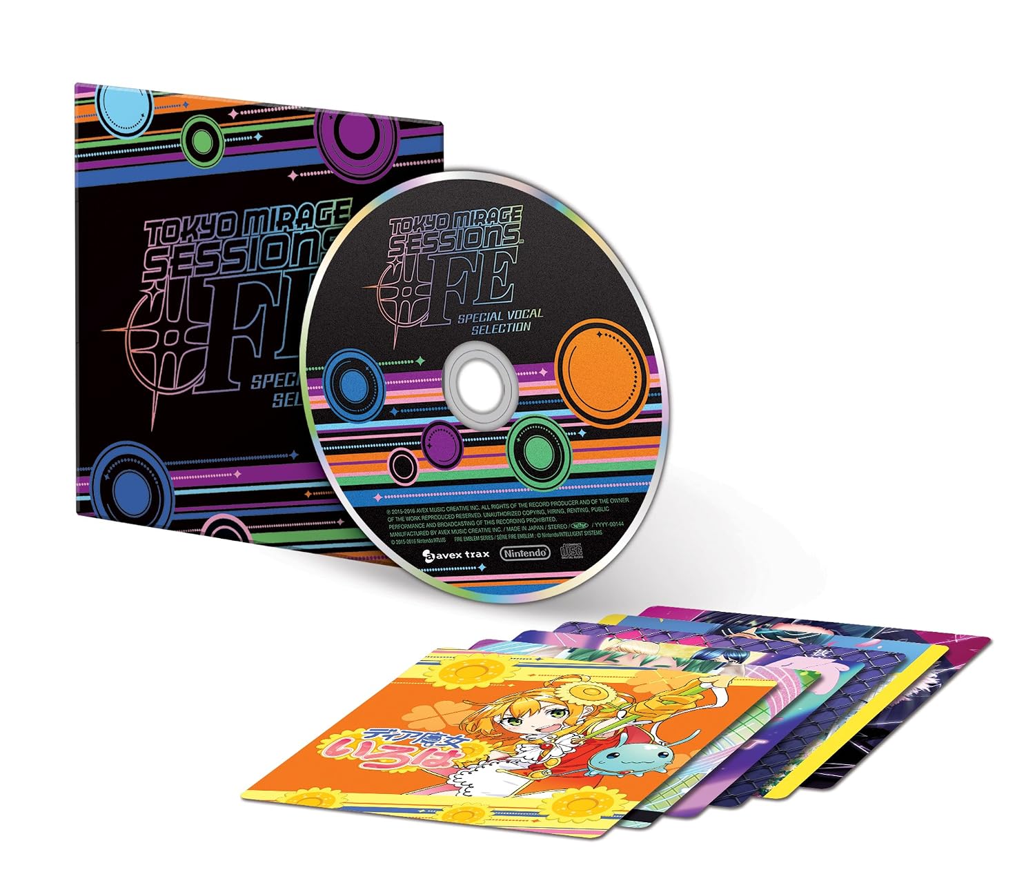 Tokyo Mirage Sessions #FE : Special Edition - Wii U Special Edition image 3