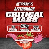 Vista 11 de Myogenix Ganador de masa crítica – Suplemento para ganar peso de masa muscular, polvo de proteína de suero de leche sin lactosa – proteína de suero