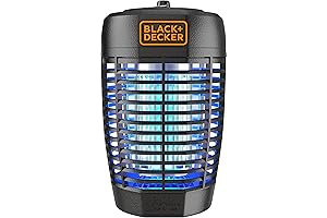 Black & Decker Outdoor Bug Zapper: Say Goodbye to Pests
