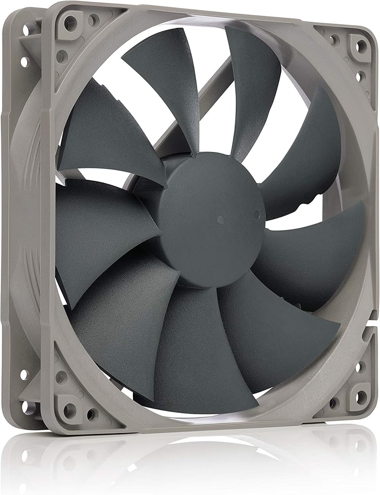 Noctua NF-P12 redux-1700 PWM, High Performance Cooling Fan, 4-Pin, 1700 RPM - View 1