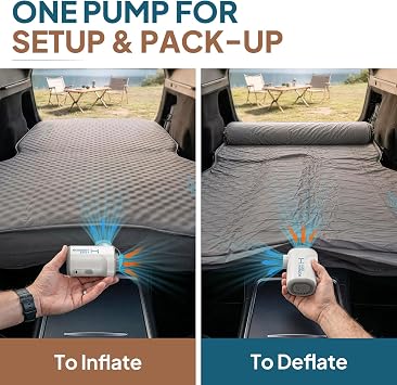 Lost Horizon Air Pump for Inflation Deflation