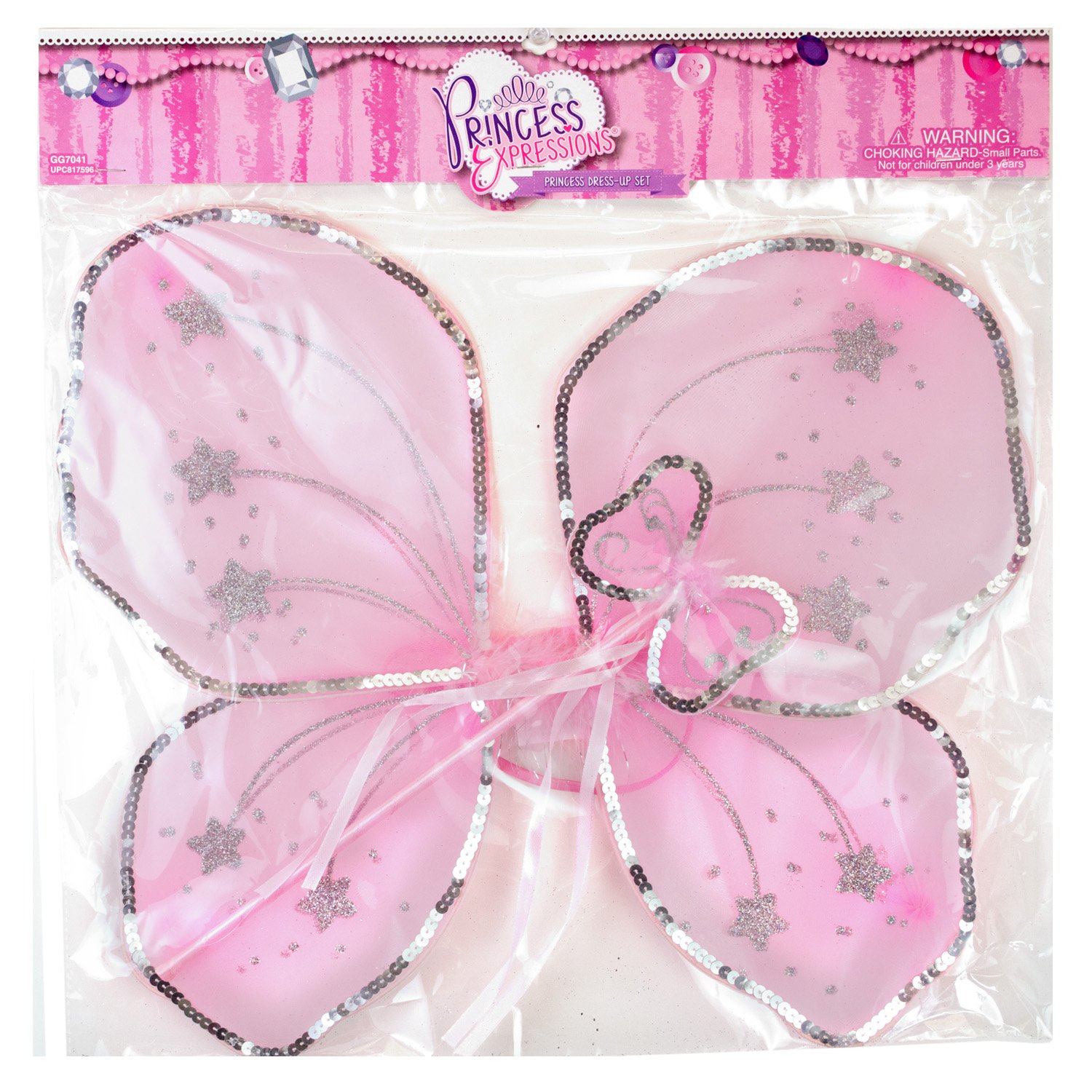 PRINCESS EXPRESSIONSWings and Matching Wand