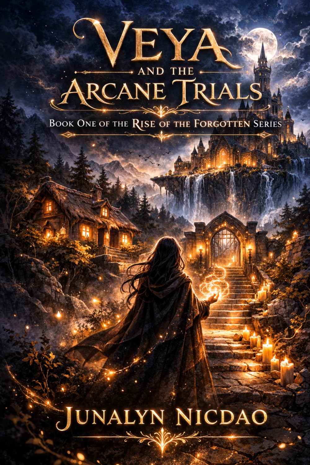 Veya and the Arcane Trials: Book One of the Rise of the Forgotten Series: 1