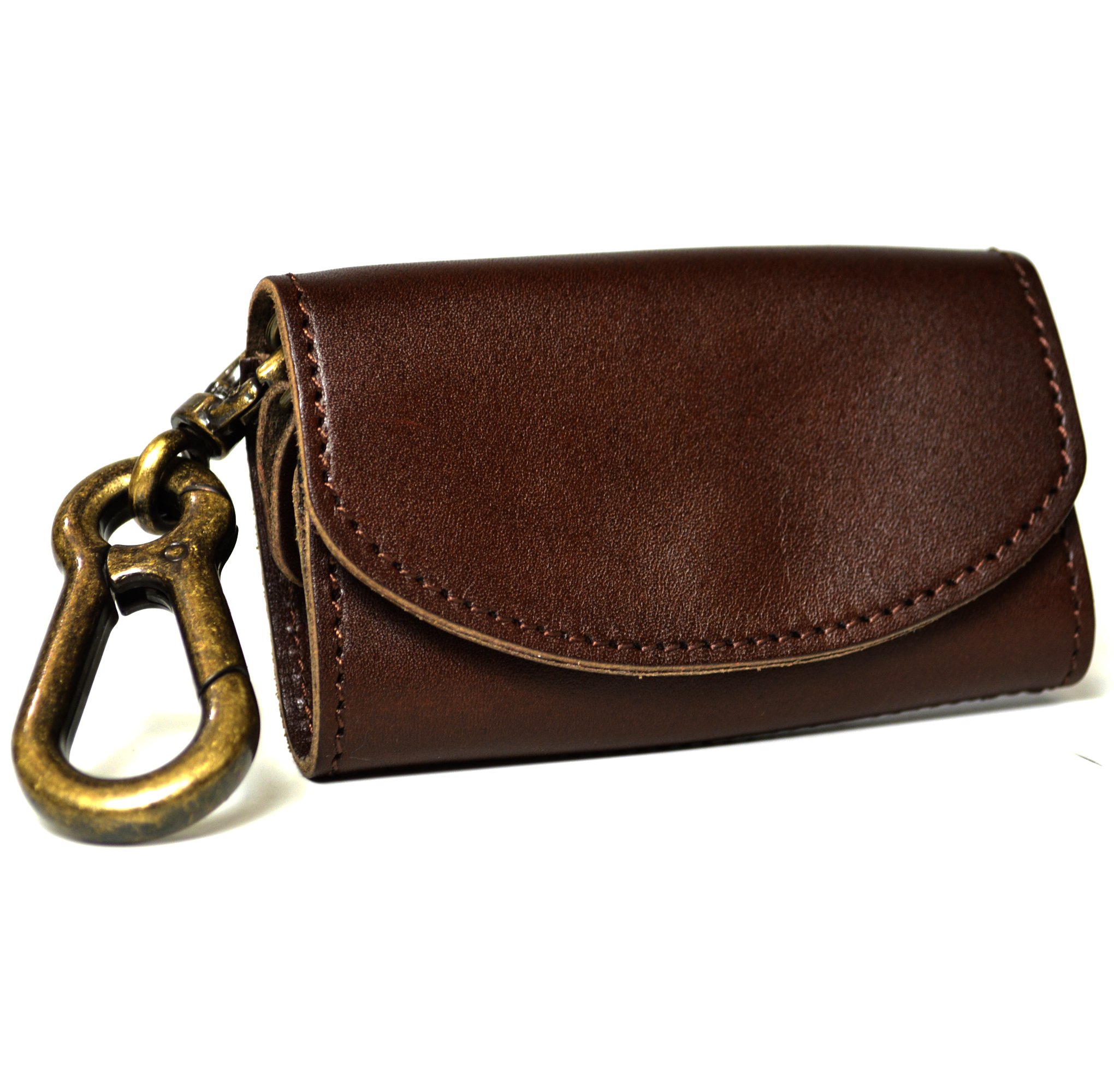 Tochigi Leather Key Case Coin Purse Card Holder Genuine Cowhide Made in Japan