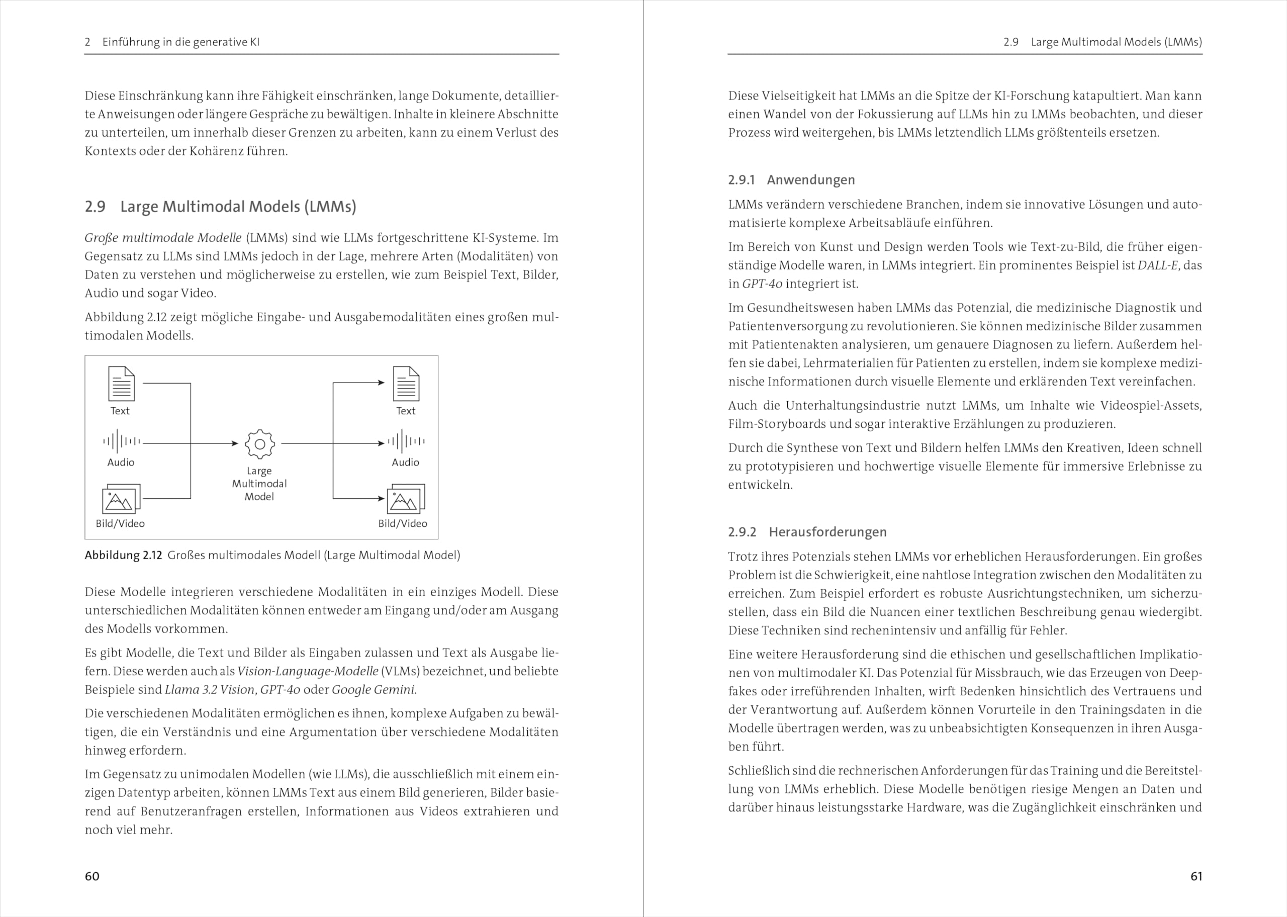Generative KI mit Python: KI im Unternehmenskontext – GenAI, Agenten und mehr! Der Guide für RAG-Anwendungen und Agentensysteme mit Vektordatenbanken und LLMs