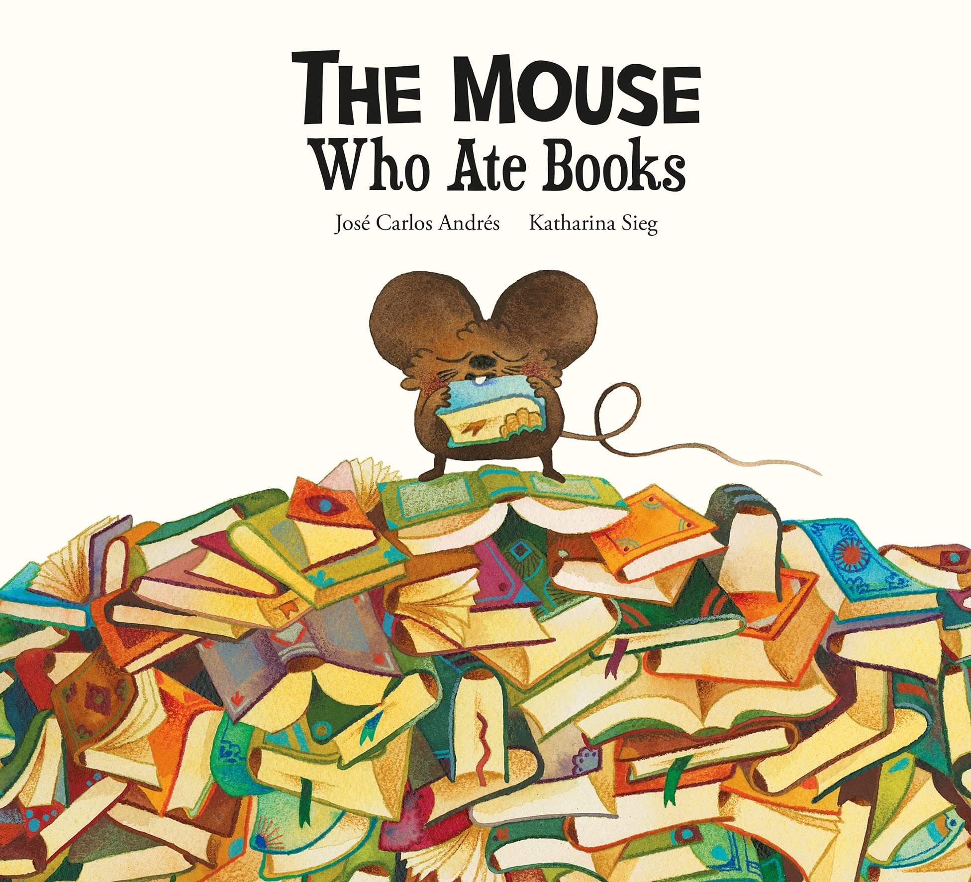 The Mouse Who Ate Books (Somos8)