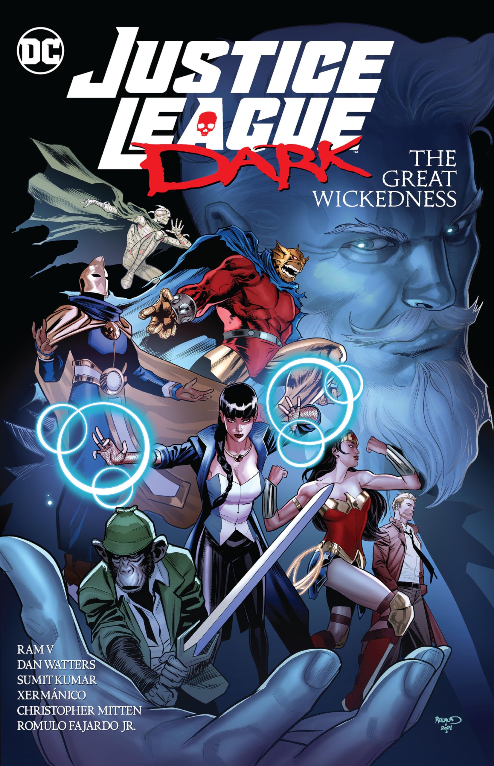 Ram V. Justice League Dark: The Great Wickedness – Justice League Dark: The Great Wickedness