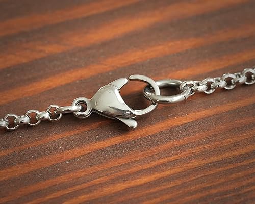 Miniatura 12 de Yin Yang Necklace For Men Ancient Looking High Quality Pendant Jewelry - Yin Yang Gifts - Viking Jewelry for Men