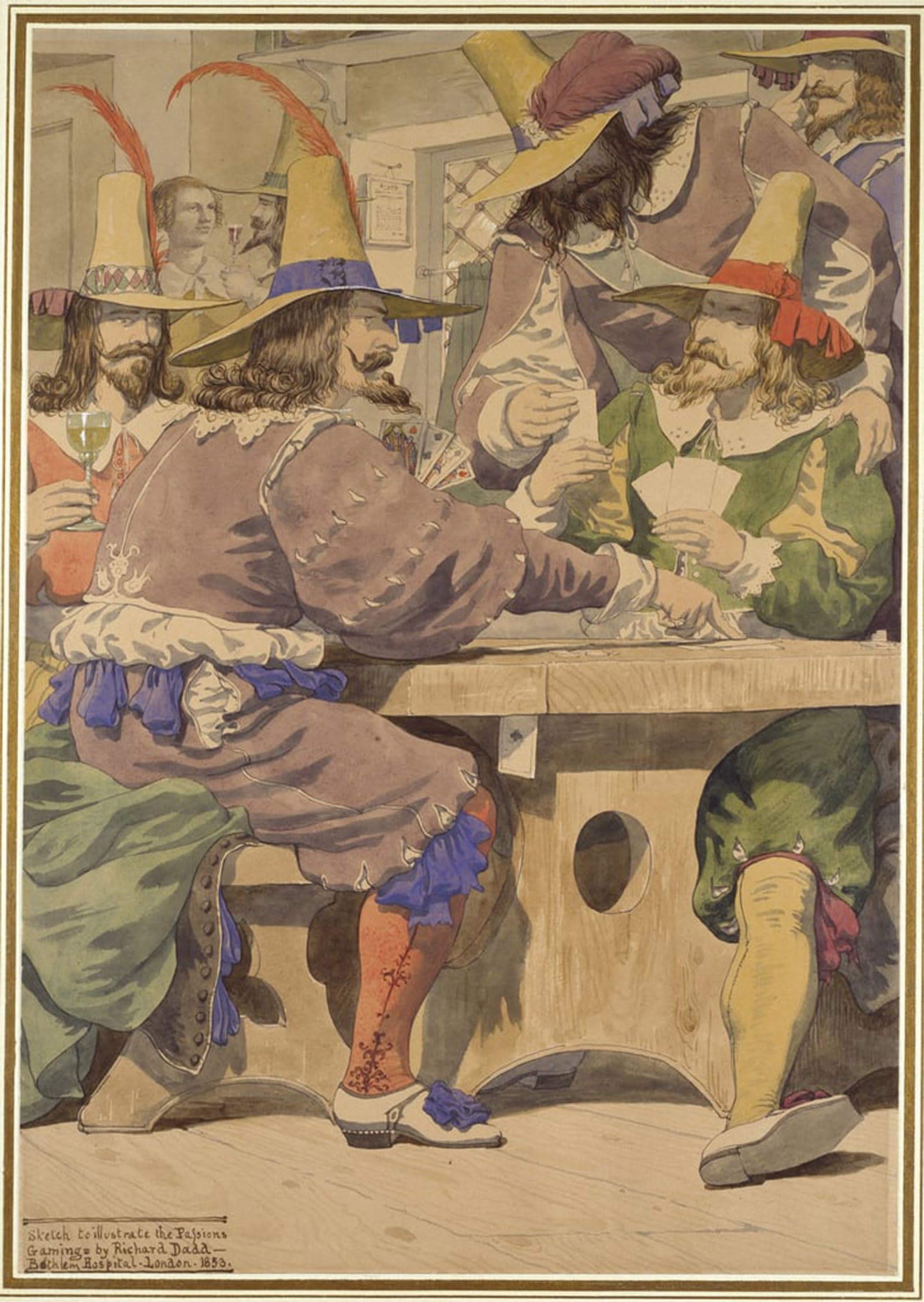 Toile Murale Richard Dadd pour Sublimer Votre Salon Moderne - 5