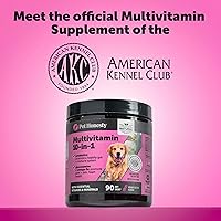 Vista 4 de Suplemento multivitamínico para perros, glucosamina condroitina para perros, probióticos, aceite de pescado Omega, suplementos y vitaminas