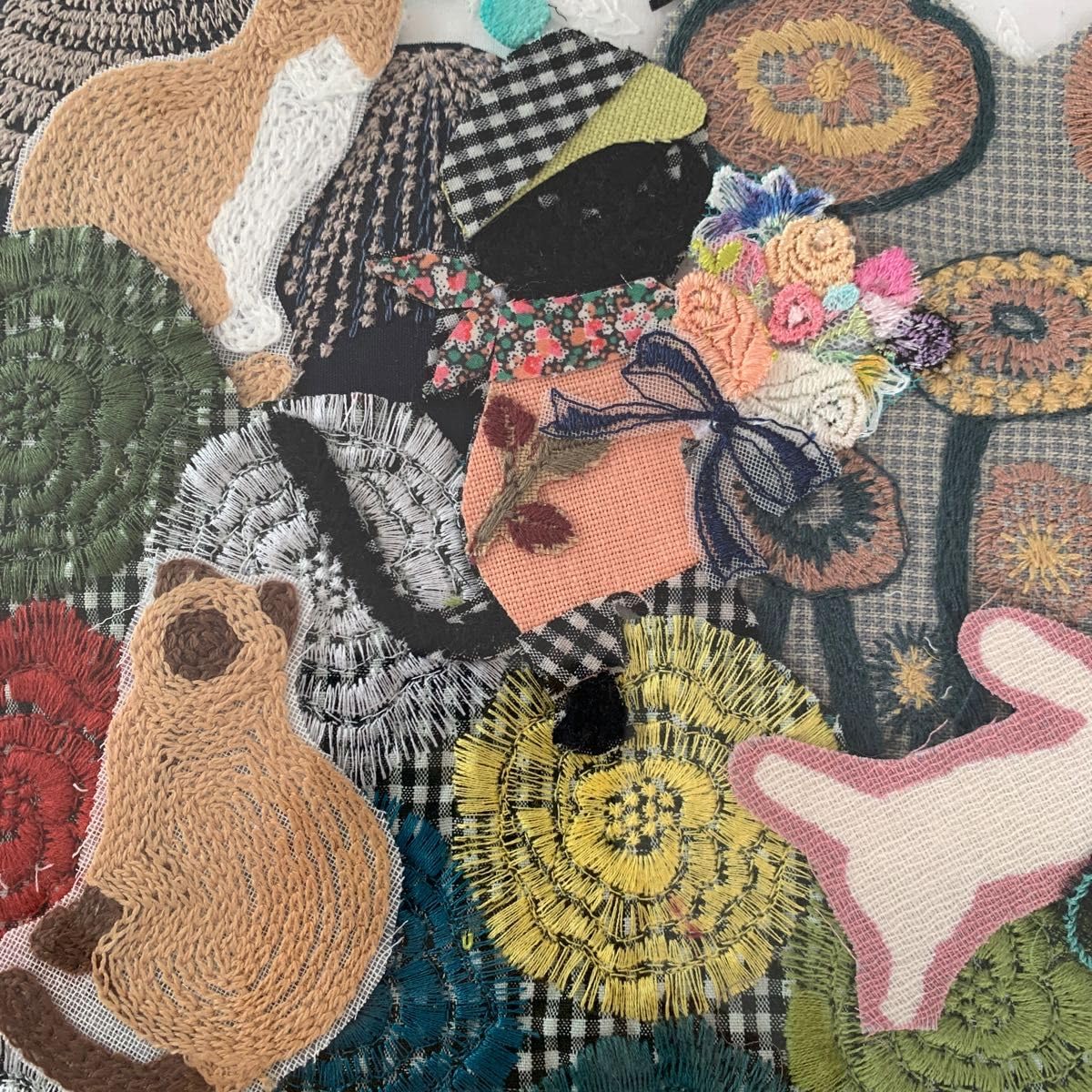 Amazon.co.jp: ミナペルホネン クロッチ君 ハギレセット : おもちゃ