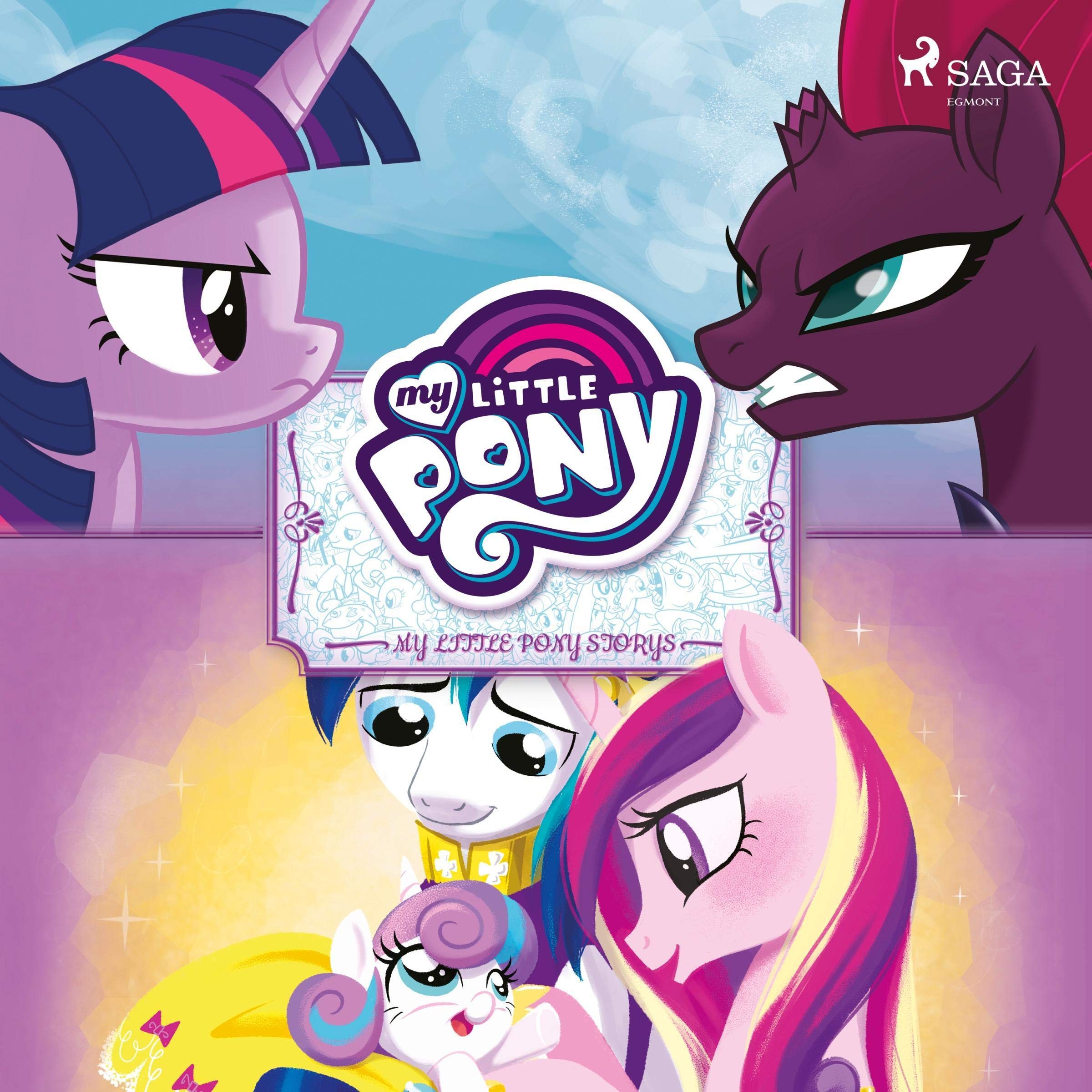 Cover art for My Little Pony Storys