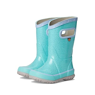 Bogs Kids Rain Boot Glitter (Toddler/Little Kid/Big Kid) Kids Shoes Aqua