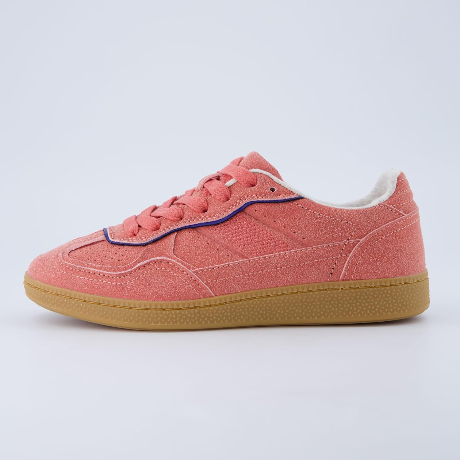 CUSHIONAIRE Bettina Women's Retro Sneaker with Cushioned Insole and Durable Gum Sole - Image 6