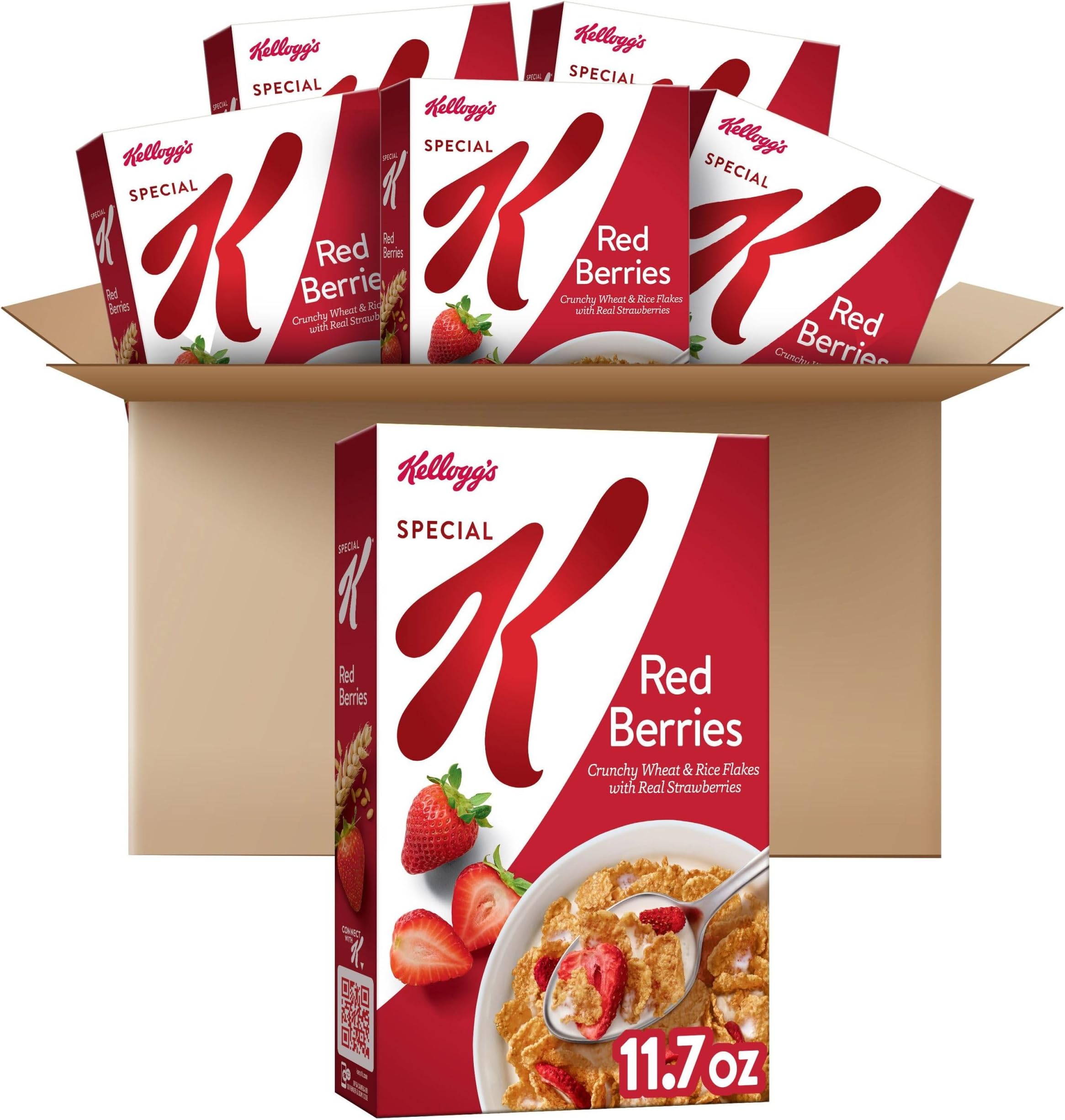 Kellogg’s Special K Breakfast Cereal, Family Breakfast