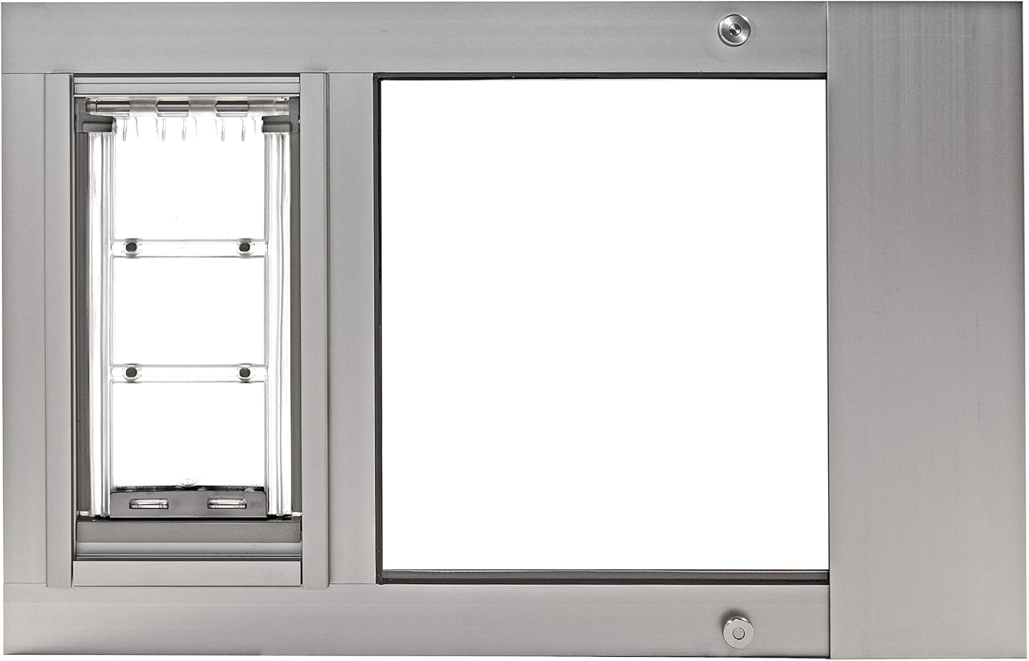 Endura Flap Thermo Sash 3e Pet Door for Sash Windows (Medium (8"x15