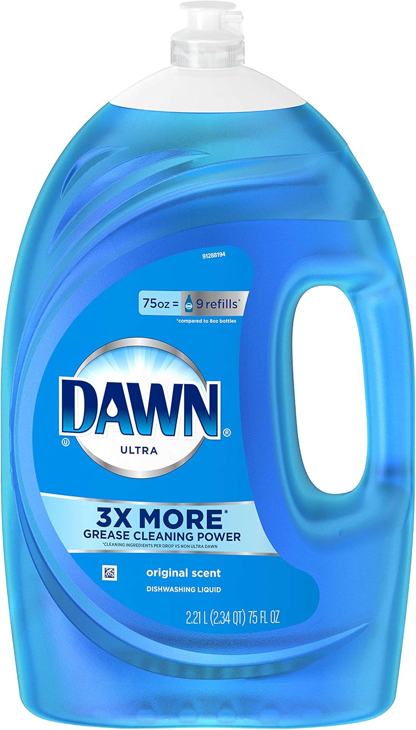 Dawn Ultra Original Dishwashing Liquid, 75 Fl Oz