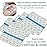 Tattoo Aftercare Bandage 5 Sheets 8 x 8 in - Waterproof Transparent Film For Tattoo Initial Healing And Skin Repair Adhesive Tattoo Supply Wrap
