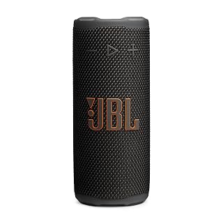 JBL Grip – Haut-Parleur Bluetooth Compact avec Son JBL Pro et lumière ambiante, jusqu’à 14 Heures de Lecture, résistant à l’eau, à la poussière et aux Chutes (IP68), et Connexion Multi-Haut-parleurs - Les Beatles, Paul McCartney, John Lennon, RIngo Starr, George Harrison