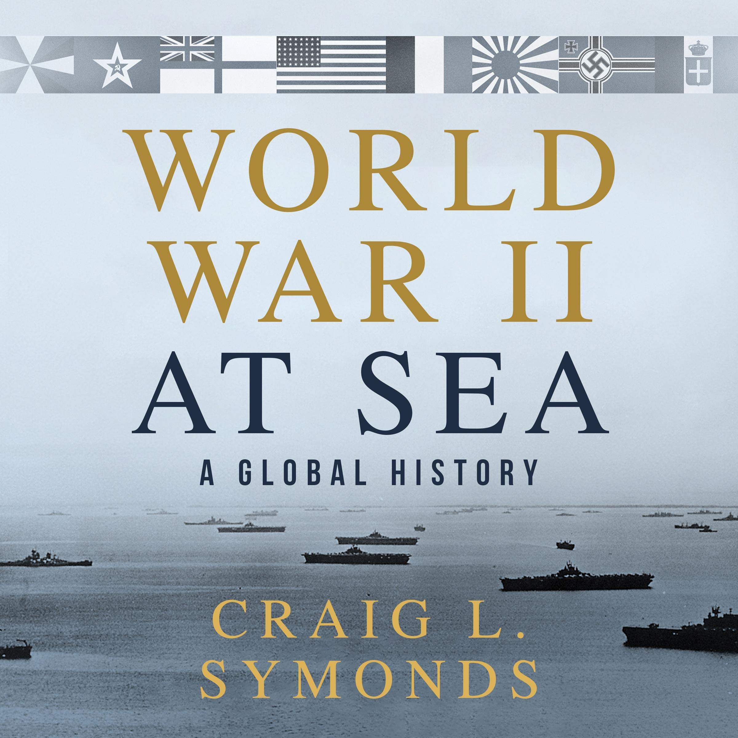 Cover art for World War II at Sea