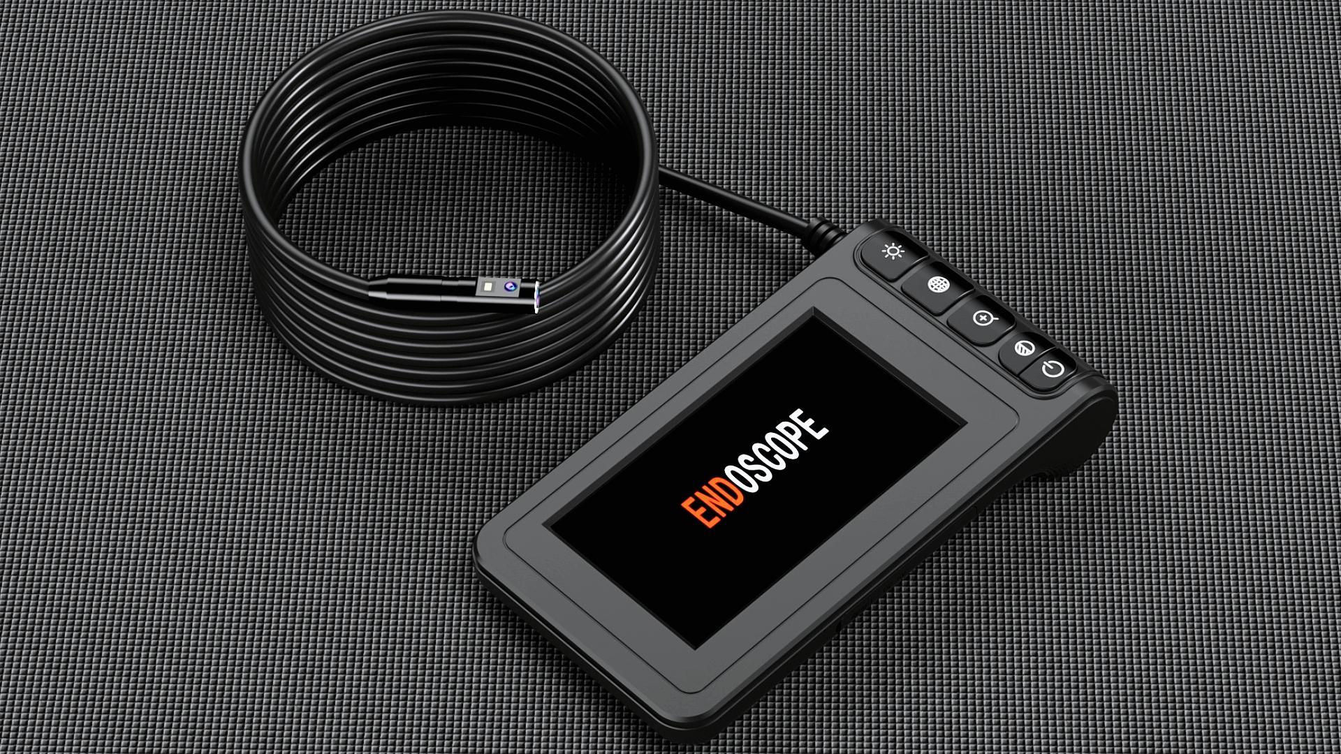 Watch SKYBASIC Dual Lens Industrial Endoscope on Amazon Live