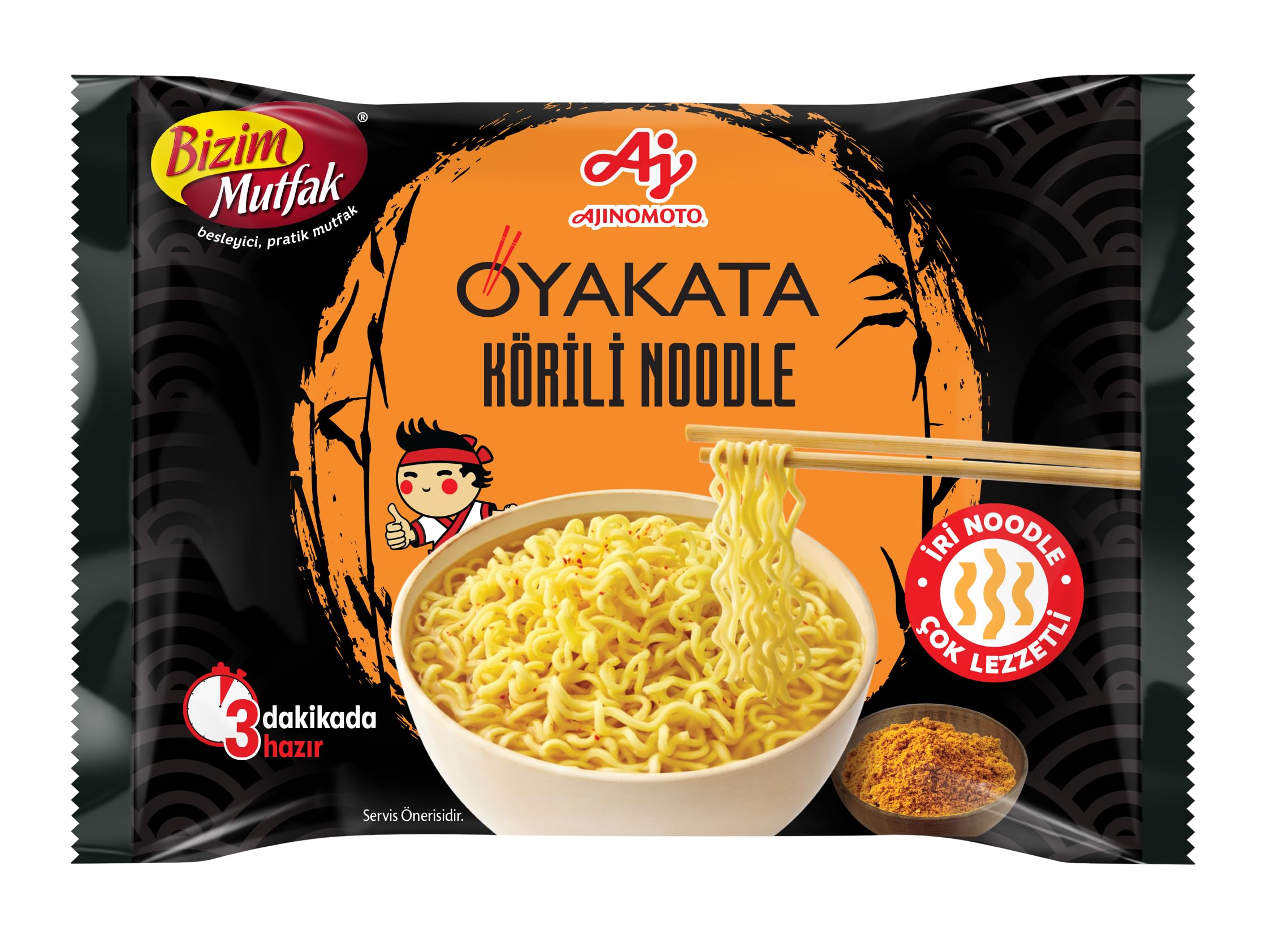 Bizim Mutfak Oyakata Körili Noodle 75 g
