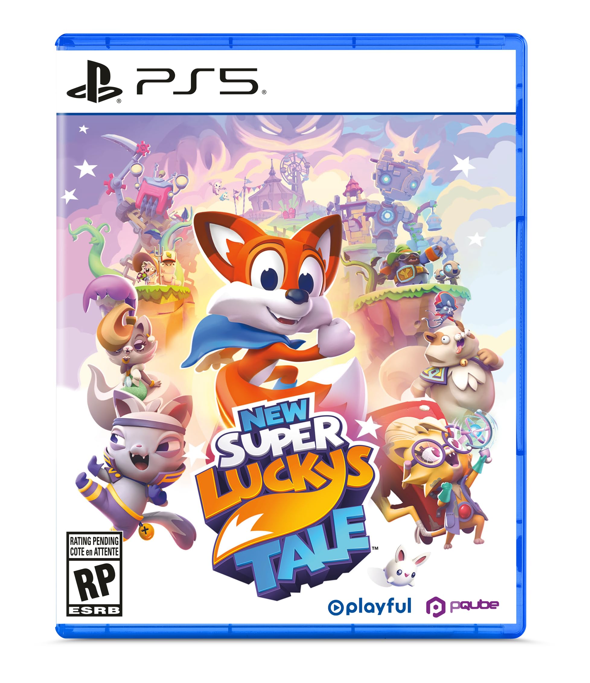 New Super Lucky's Tale - PlayStation 5 : Amazon.com.br: Games e