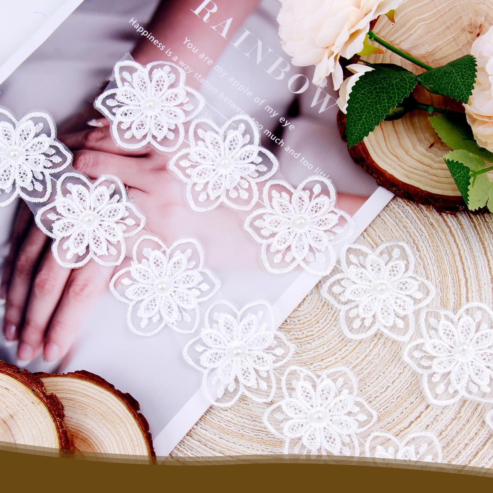 Coroncina Fiori Da Sposa Fai Da Te - Foto 6