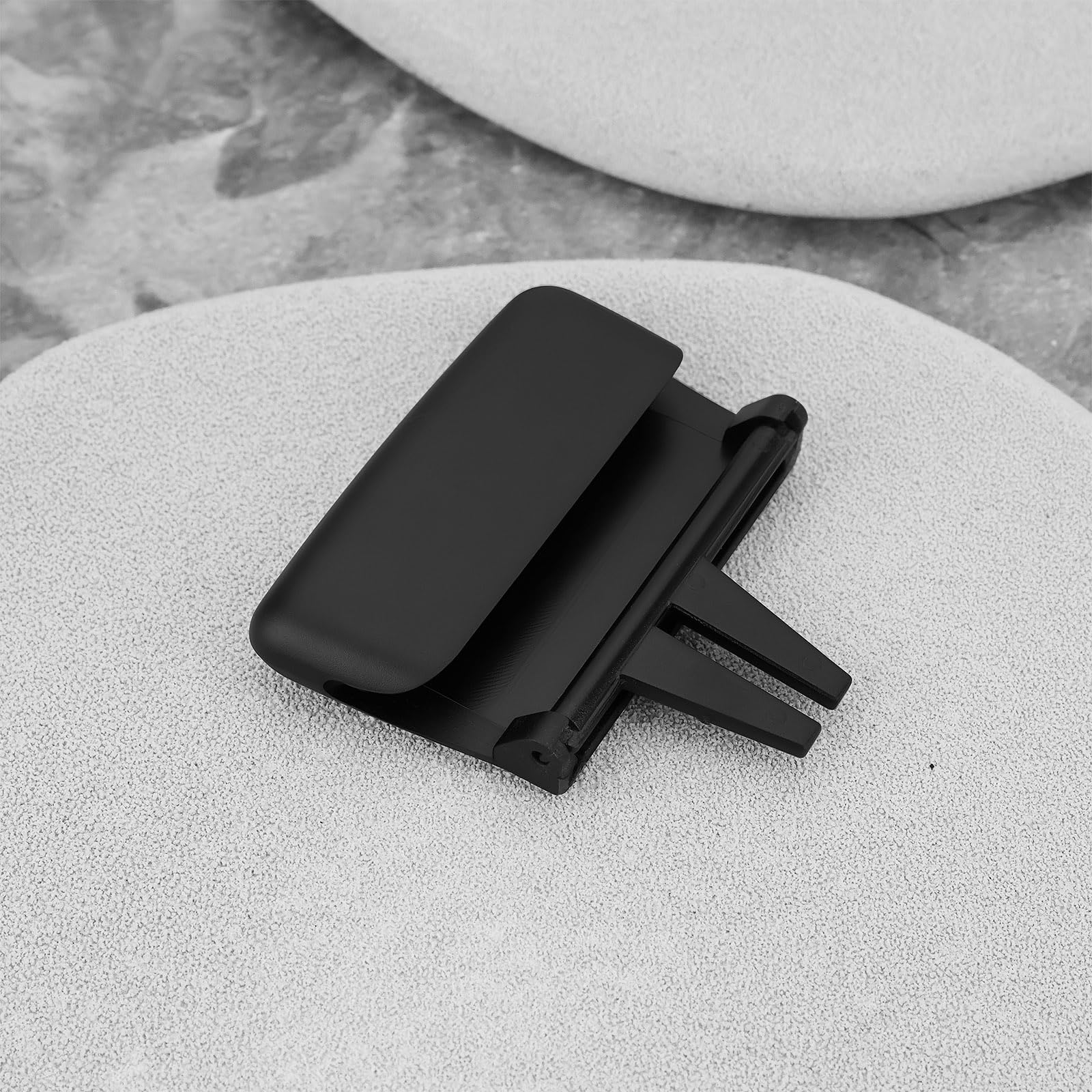 ECSiNG 2 Stück Auto Front AC Vent Slider 5ED819701 5ED819702 kompatibel mit Skoda Octavia 2014–2019, Mitte rechts