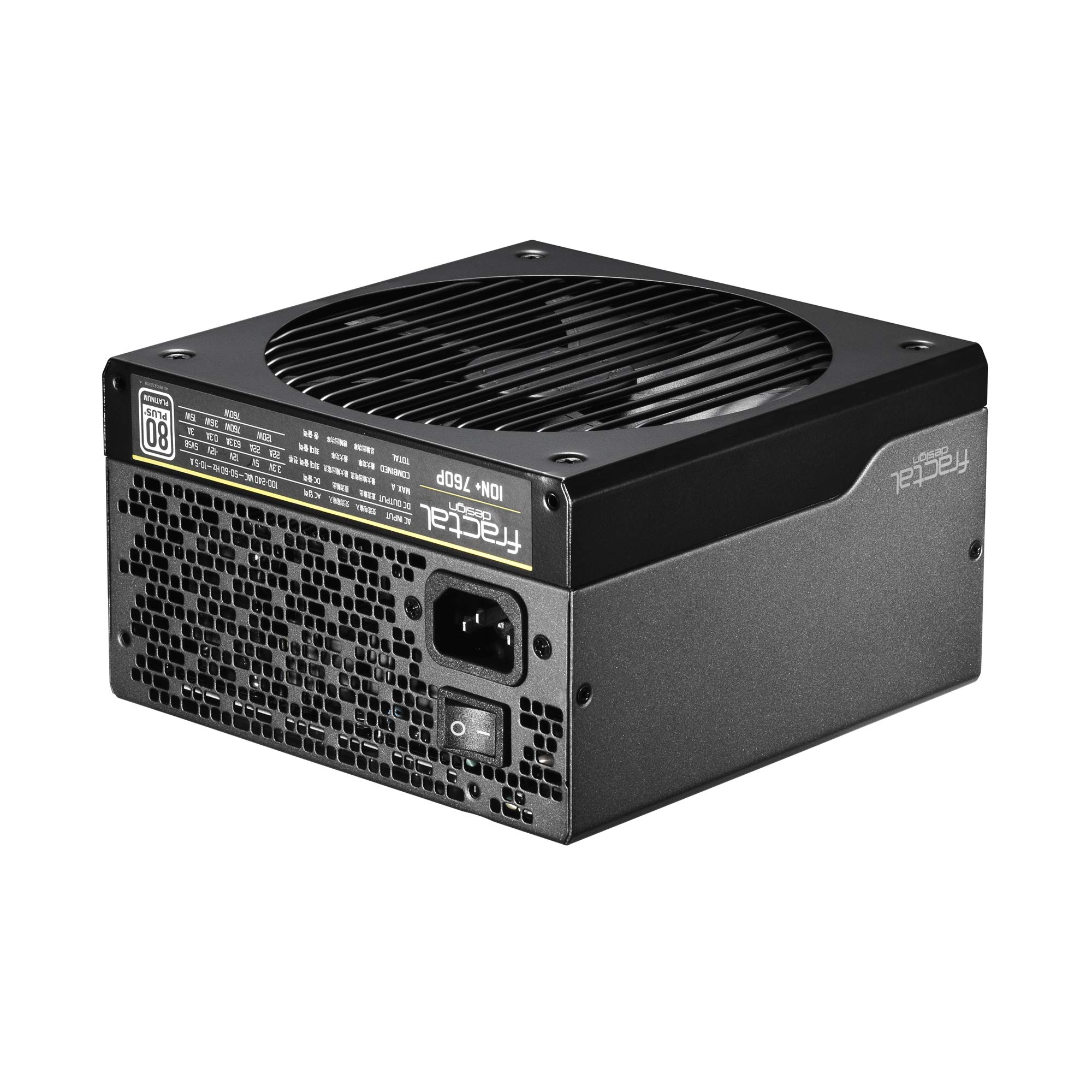 Amazon.co.jp: Fractal Design ION+ 760P 760W PC電源ユニット 80PLUS