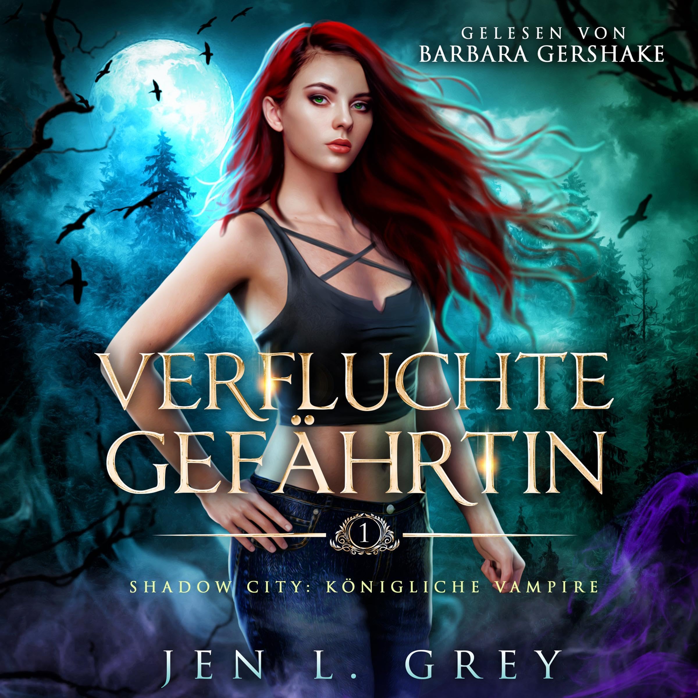 Cover art for Verfluchte Gefährtin