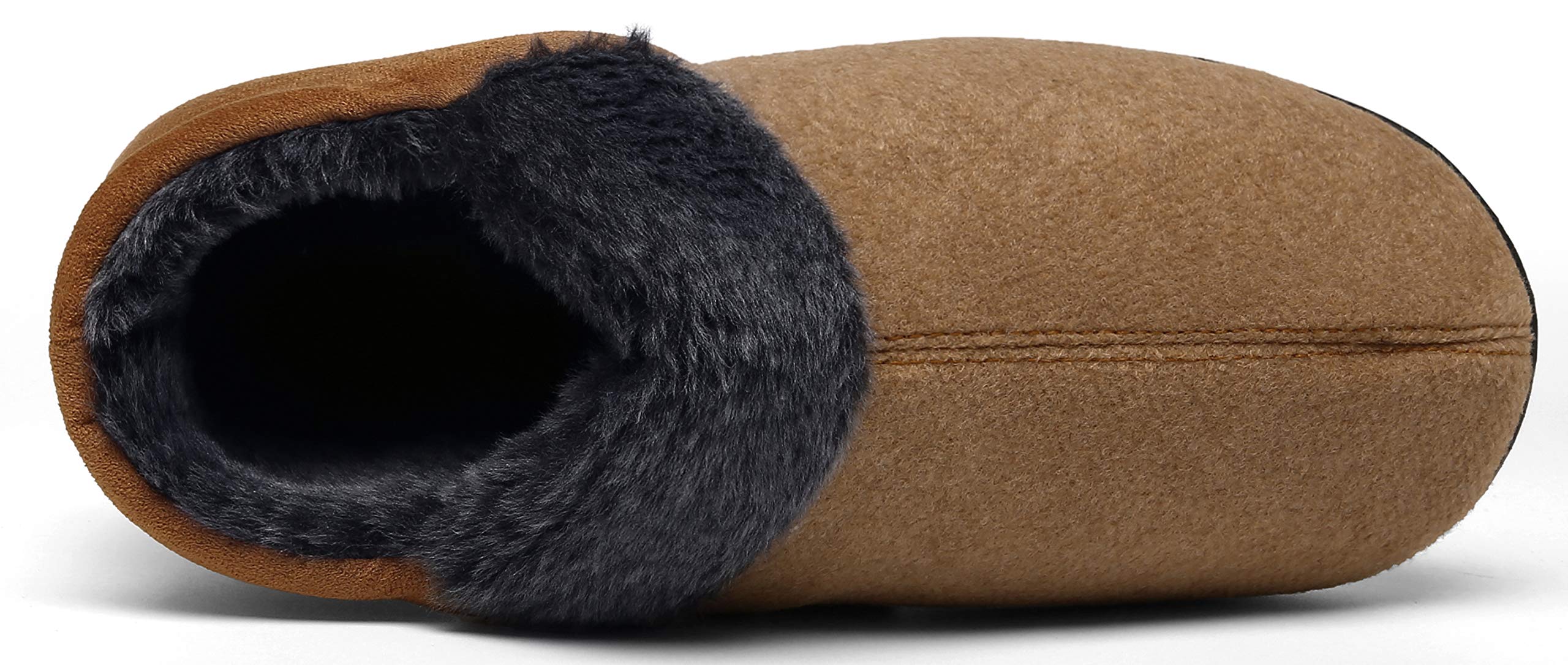 Mishansha Pantofole Uomo Ciabatte Invernali Memory Foam Pantofole Calde Gr.39-48