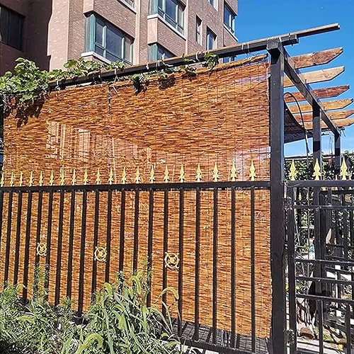 Miniatura 3 de Persianas de bambú enrollables de bambú, persianas de bambú para ventanas, persianas enrollables de bambú para exteriores, cortinas de bambú para