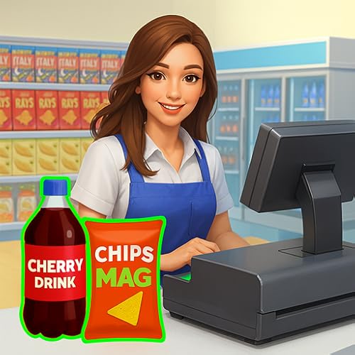 Cashier Rush Tycoon: Store Simulator & Tycoon Game