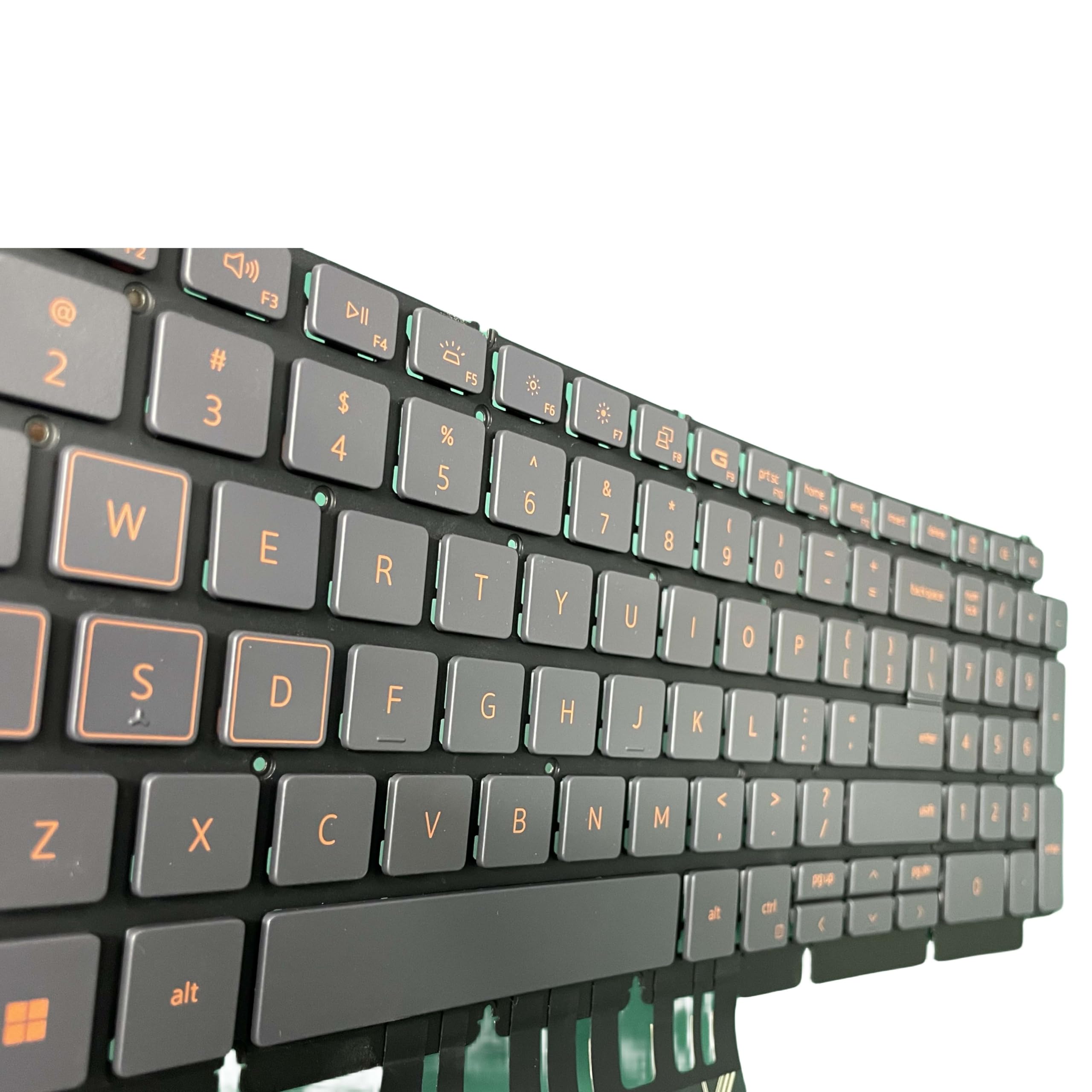 Amazon.com: New Replacement Keyboard for Dell Ryzen Edition Gaming