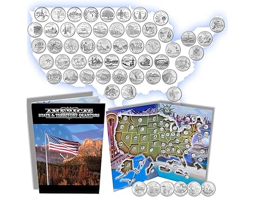 Best 50 State Quarter Collections for United States History, Fun, and Education