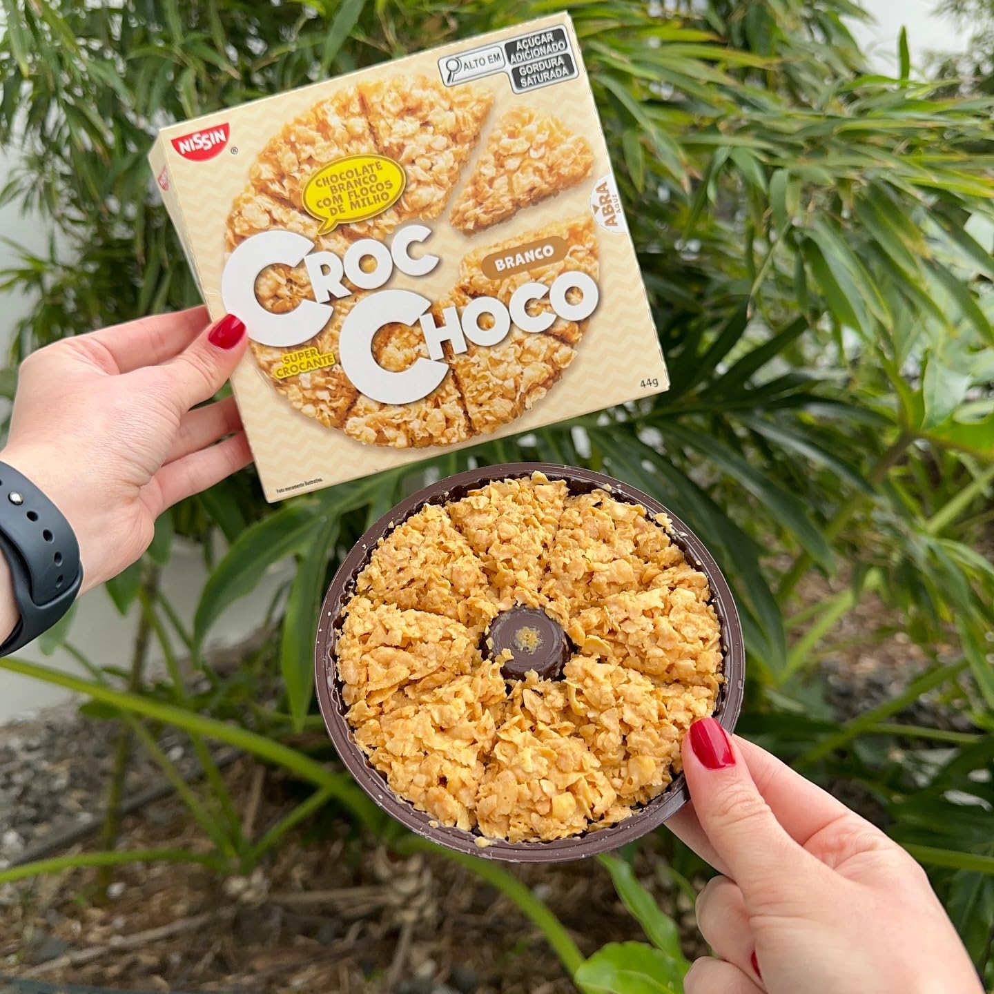 CROC CHOCO CHOCOLATE BRANCO 44G CCBC : Amazon.com.br: Alimentos e