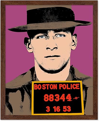 Miniatura 27 de Poster Master Póster de Pablo Escobar Mugshot de Pablo Escobar - Arte del Cartel de Medellín - Arte criminal Mastermind - Decoración de pared para